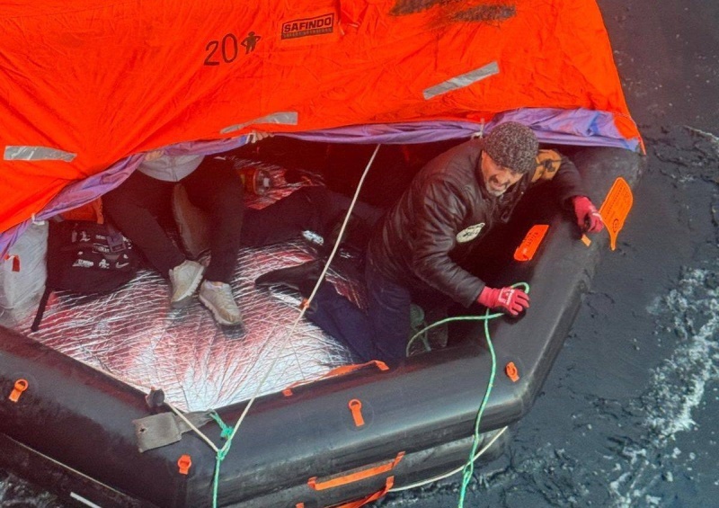    В Чёрном море затонуло грузовое судно с украинским экипажем