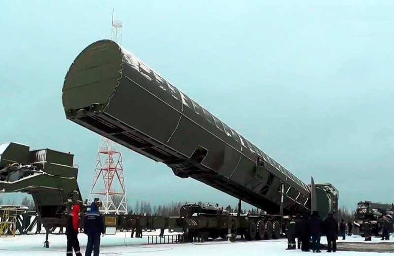 РС-28 «Сармат» (Satan II)