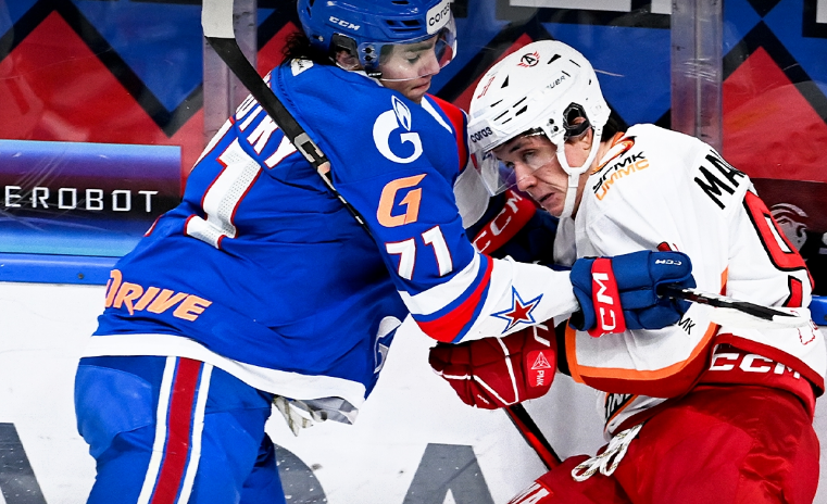 СКА в борьбе добыл важнейшую победу над "Автомобилистом". Фото: соцсети