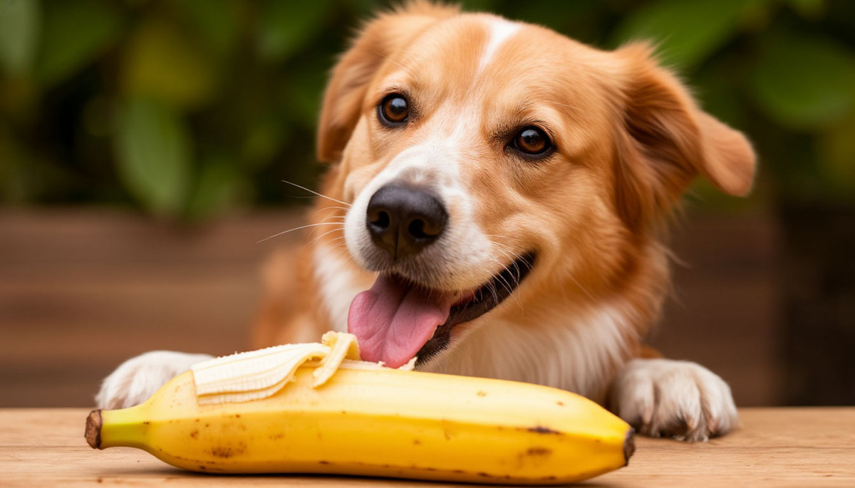 Можно ли собакам бананы