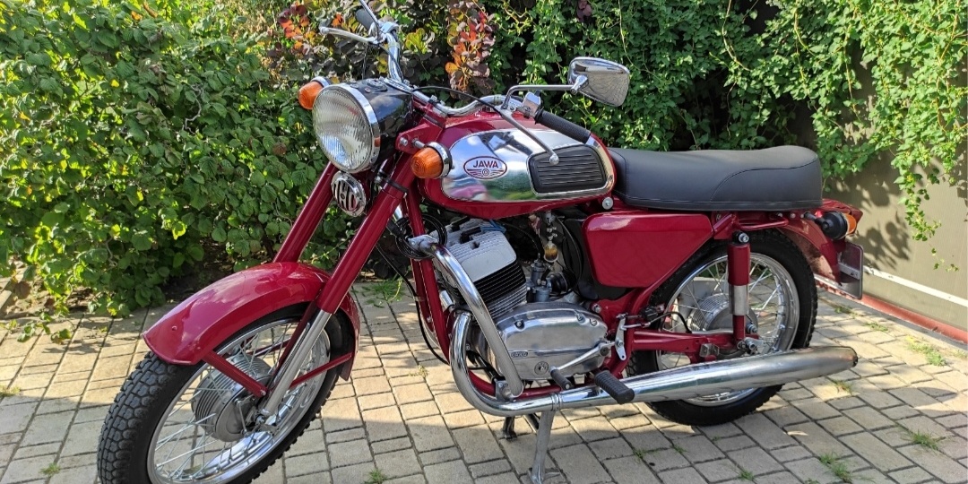 Ява 350 — Мечта Каждого Парня Советской Эпохи