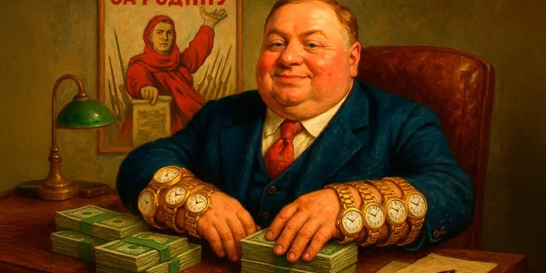 "Нахожусь в отпуске, не арестован": Чиновник сделал золотые костыли и подался в бега. Такой погони ещё не было