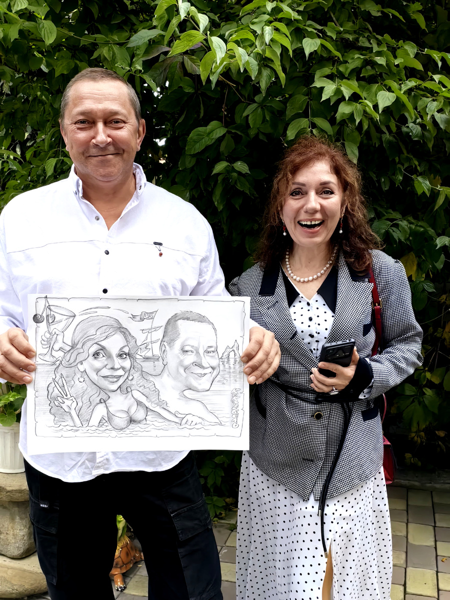 Мы от счастья не знали, как сдерживать эмоции! Все фото наши с Наташей! 