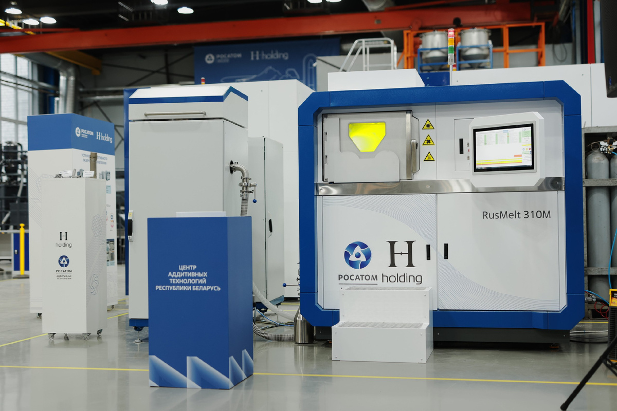  Руководство госкорпорации видит этот проект не только как производственную площадку, но и как образцово-показательный хаб для демонстрации партнерам из других стран.