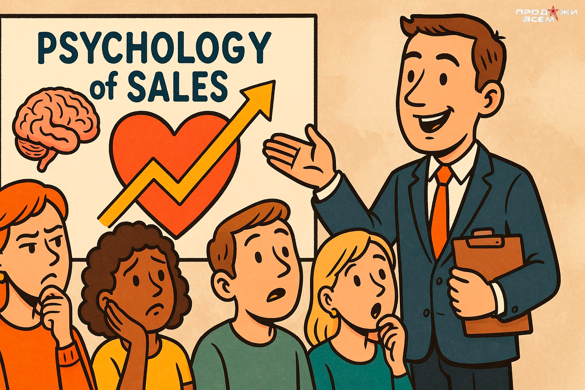 Психология продаж