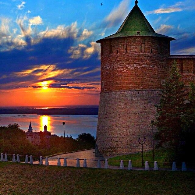 Нижний Новгород. Изображение из открытых источников.