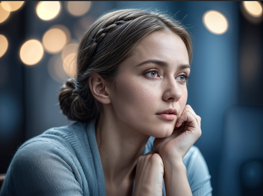 Взгляд созависимой женщины. 

