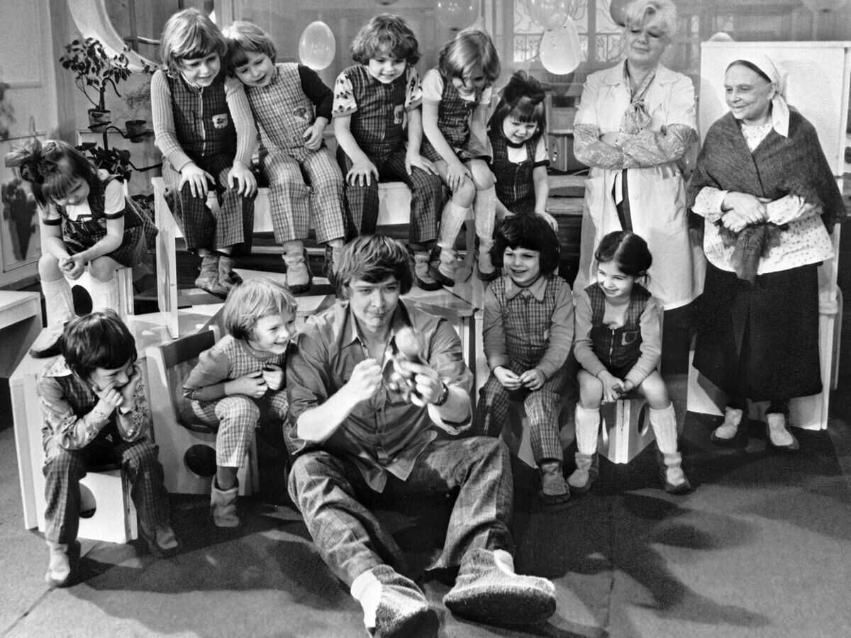  Проханов в фильме "Усатый нянь"