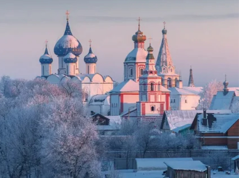 Суздаль. Фото из открытых источников.