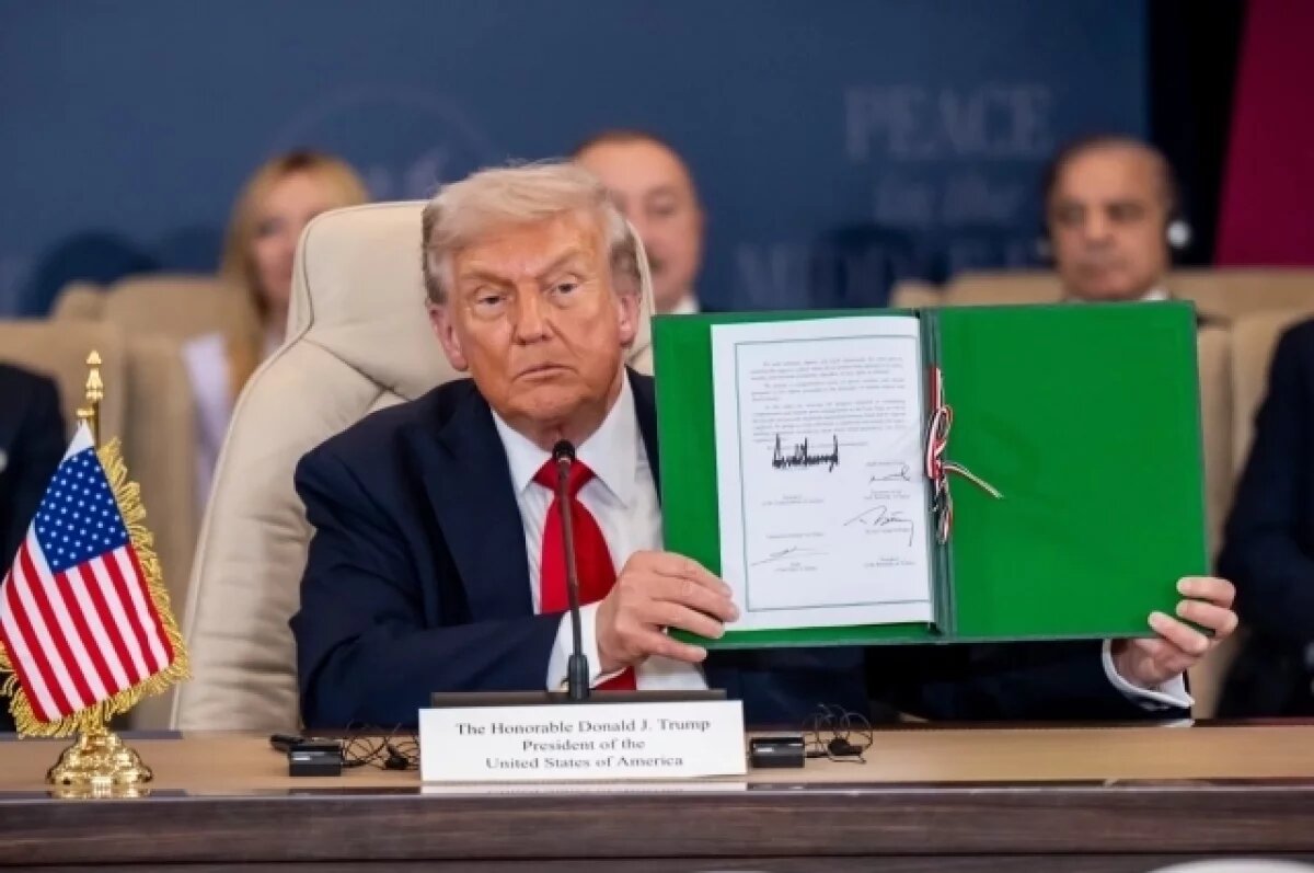    Трамп сообщил о третьем и четвертом этапах его плана по Газе