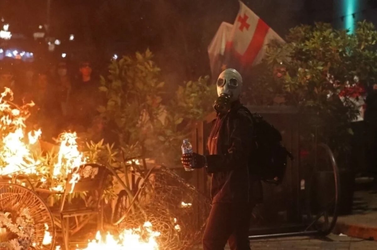    В Грузии ужесточат наказания за нарушение правил проведения митингов