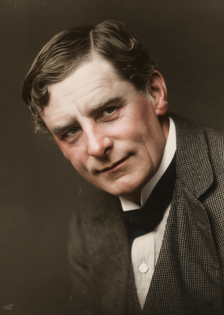 Уолтер Сикерт. Колоризация фото. 