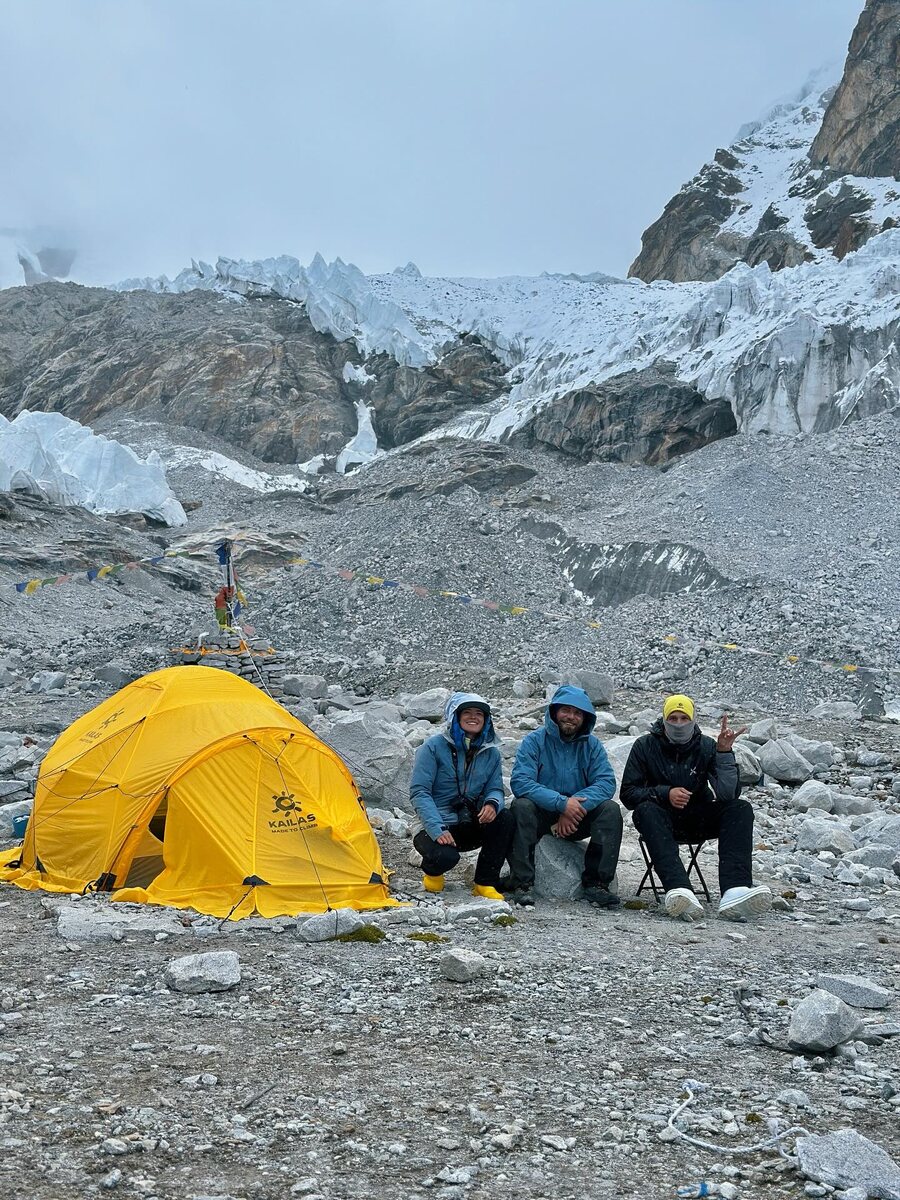 Симона Малиренко, Артем Ценцевицкий, Денис Алексенко месяц назад. Фото: DENIS ALEKSENKO