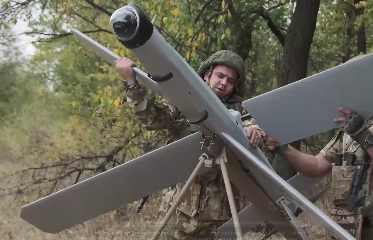 Сборка БПЛА перед запуском