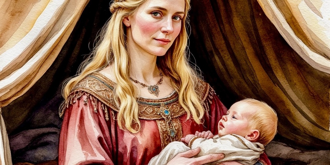 Рождение наследника в 40 лет: императрица Священной Римской империи Констанция