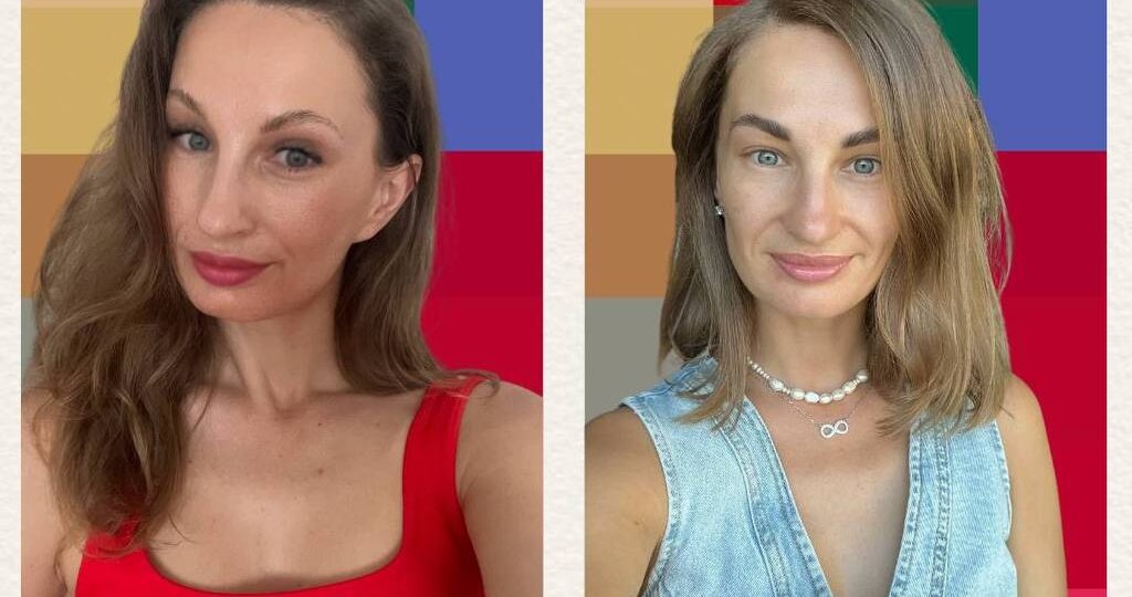 Почему черный цвет старит? Реальная трансформация за 2 часа, которая изменила гардероб моей клиентки