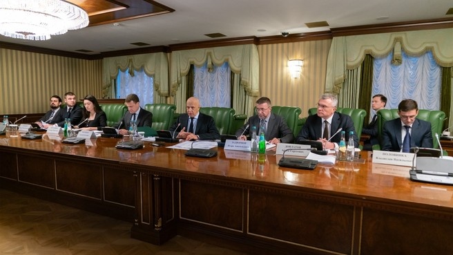 Юрий Трутнев провел заседание президиума правкомиссии по вопросам социально-экономического развития Дальнего Востока / Фото: Правительство РФ  📷
