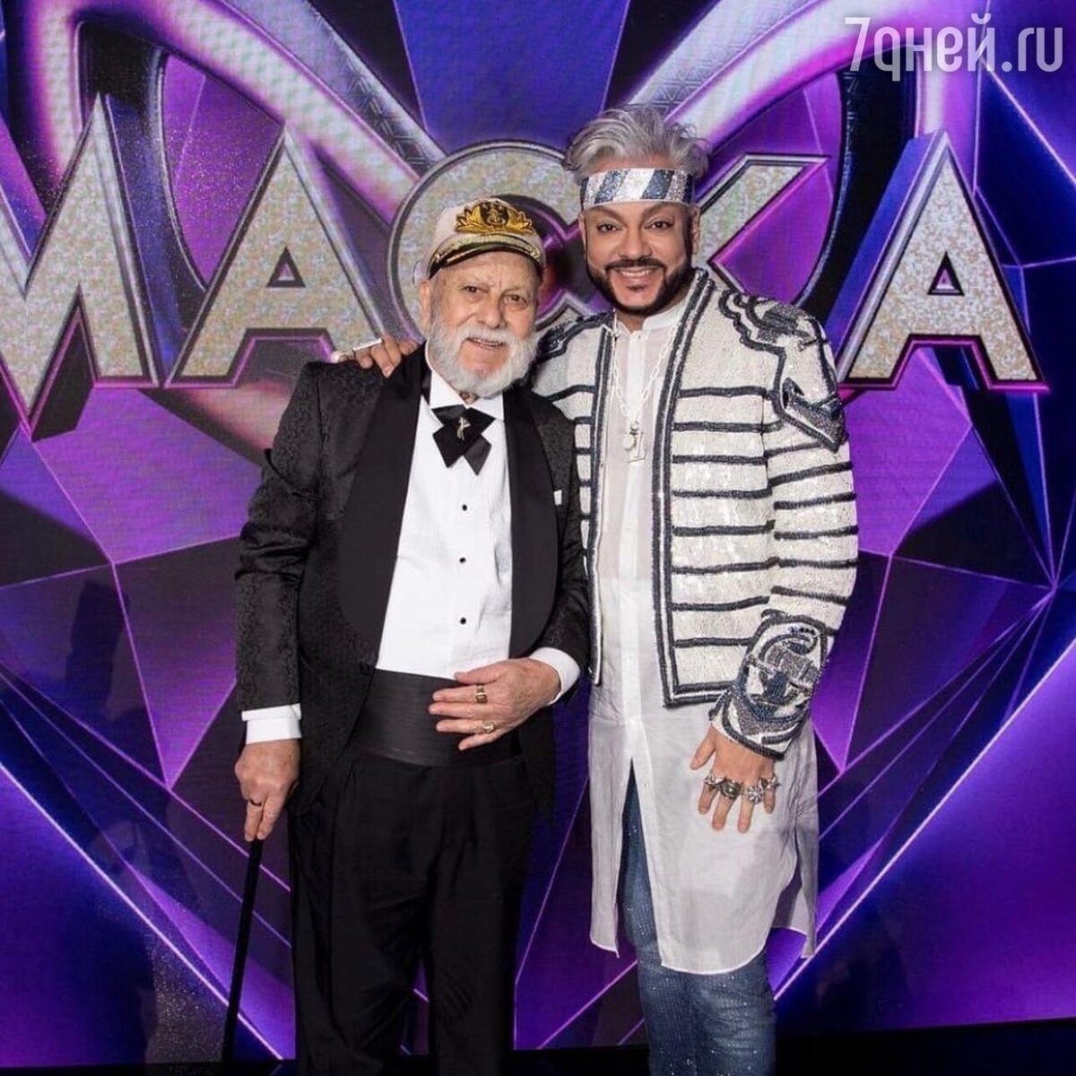    Филипп и Бедрос Киркоровы Социальные сети