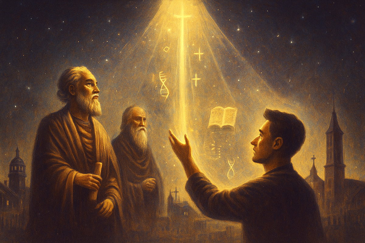 Церковь всегда рождает своих ересиархов сама, когда дыхание духа замирает под сводами догмы. Ибо вера, лишённая сомнения, превращается в идол.