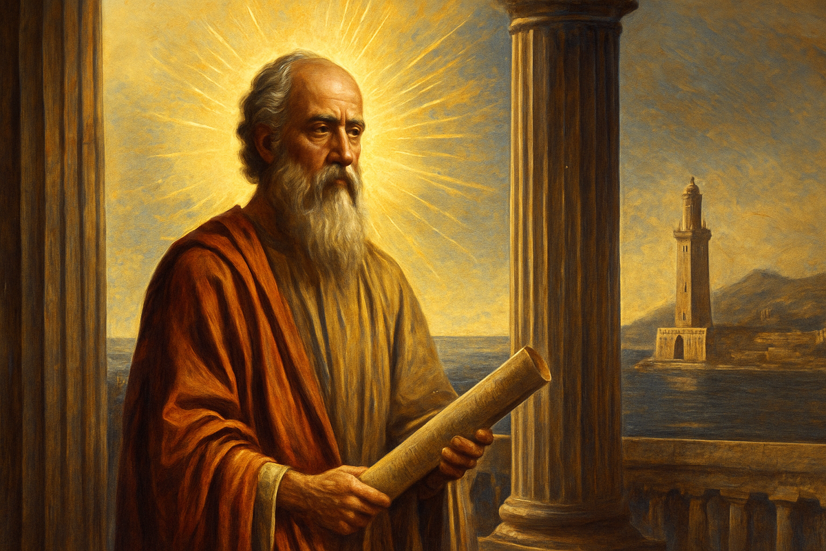 Филон Александрийский жил на рубеже новой эры и пытался соединить два мира — иудейскую веру и греческий разум.