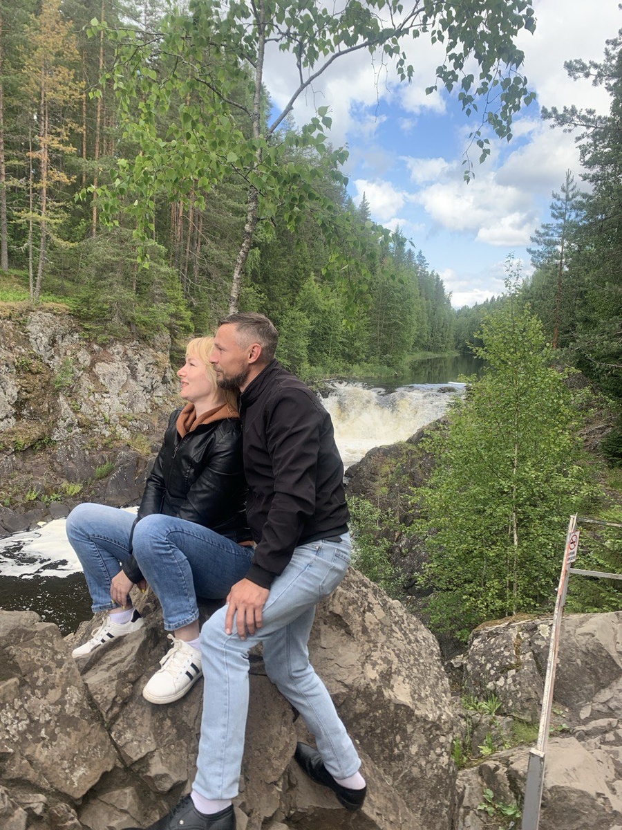 мы с мужем у самого сердца Карелии
