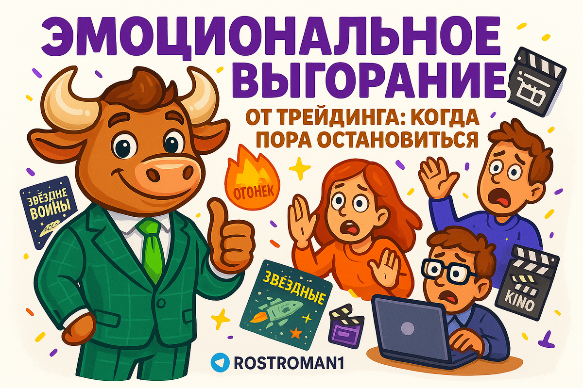    Эмоциональное выгорание трейдера: 7 скрытых симптомов, которые стоят вам денег РоСТ | Роман о Системном Трейдинге