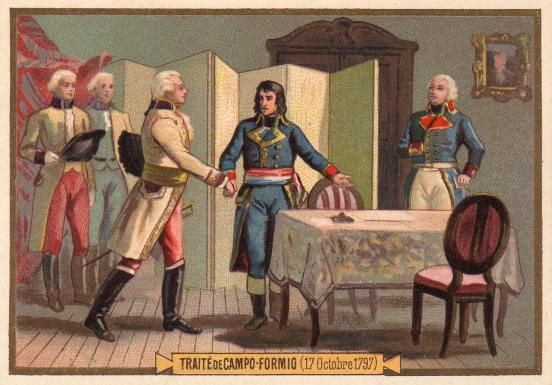 Кампо-Формийский мир