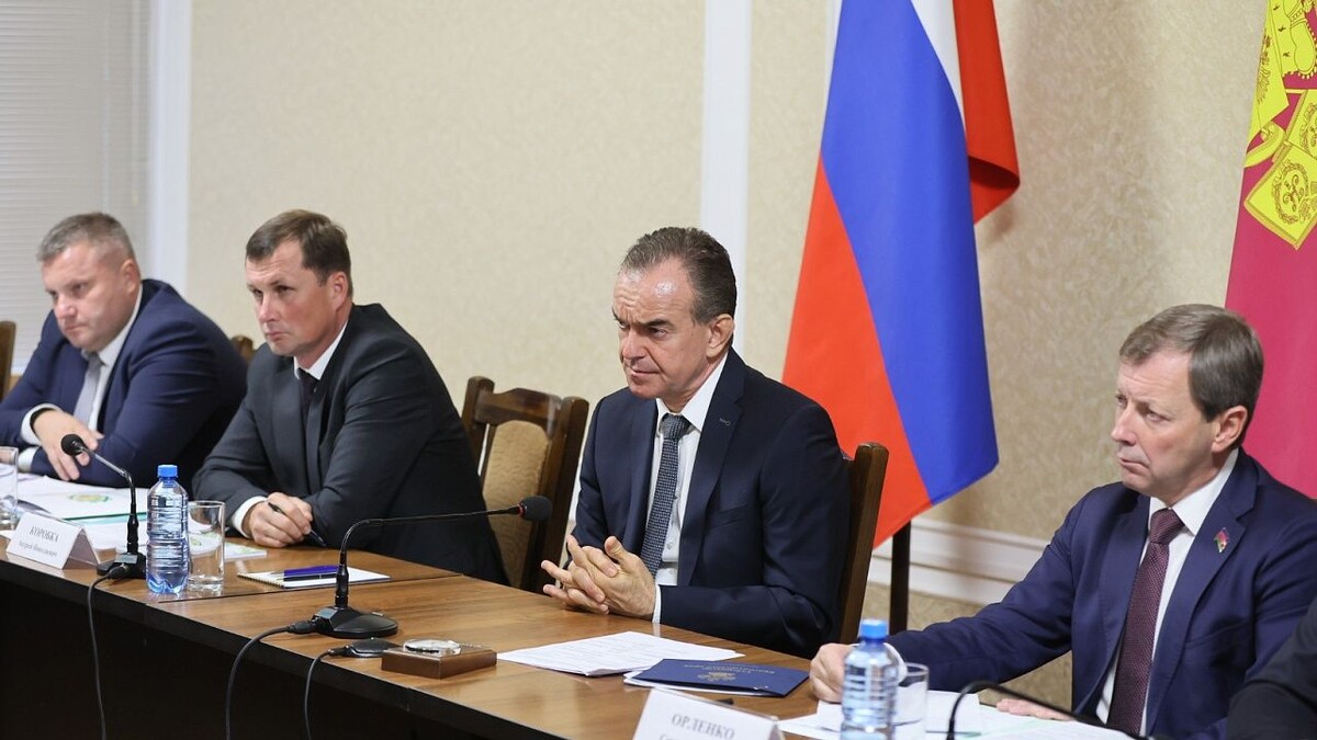    Фото: пресс-служба администрации Краснодарского края