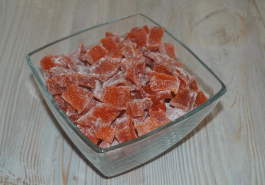 цукаты из тыквы в домашних условиях 