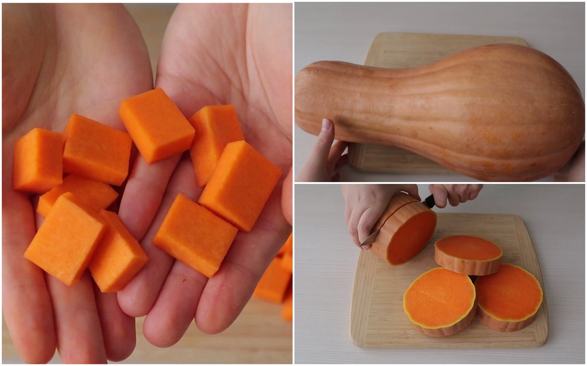 Для цукатов лучше выбрать мускатную тыкву.