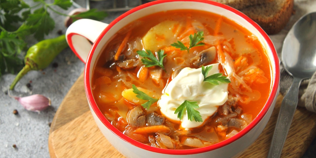 Щи на любой вкус: от уральских толстых до итальянских с фасолью