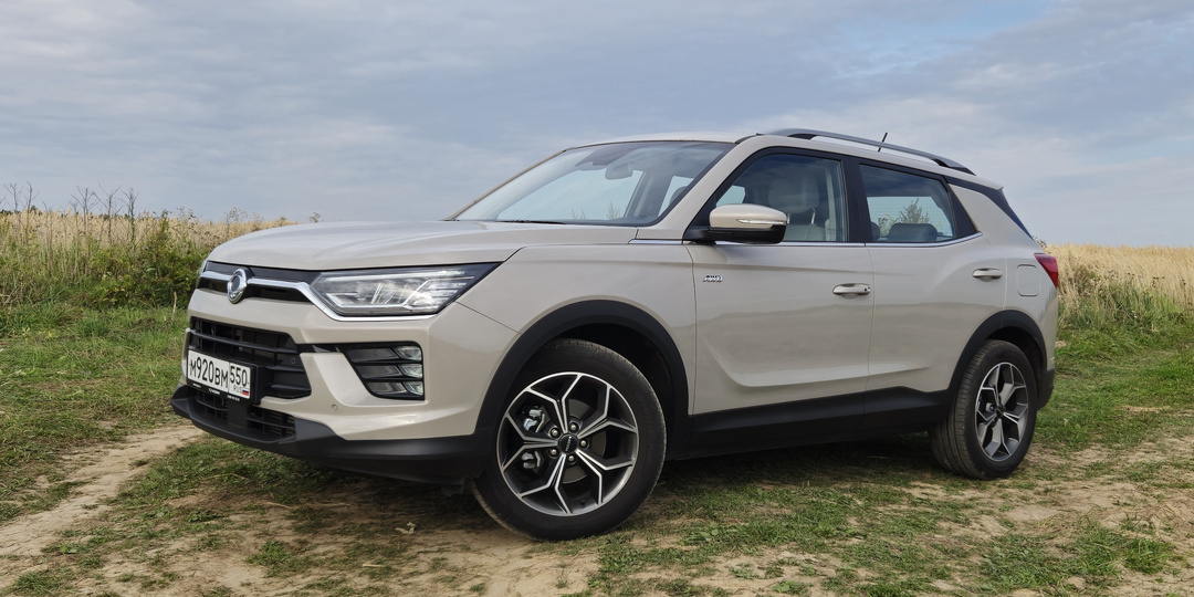 Стоит ли покупать корейский кроссовер KGM Korando?