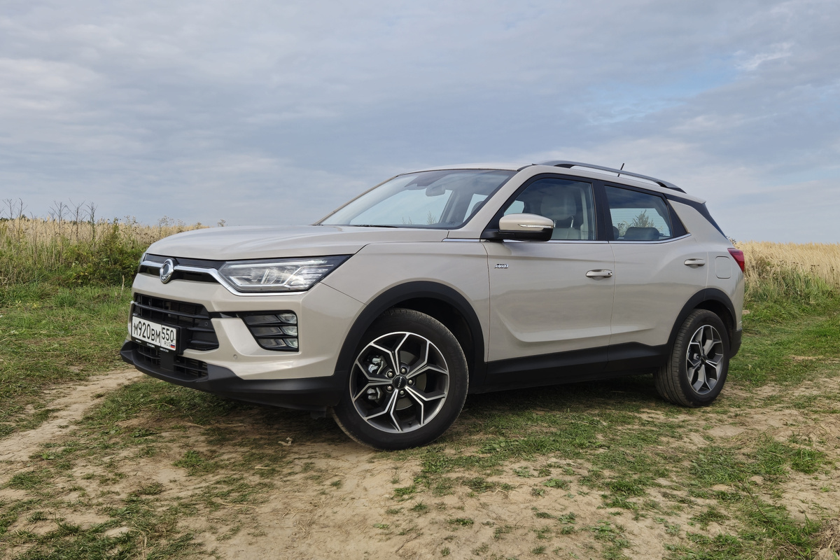 KGM Korando. Фото CarExpert.ru