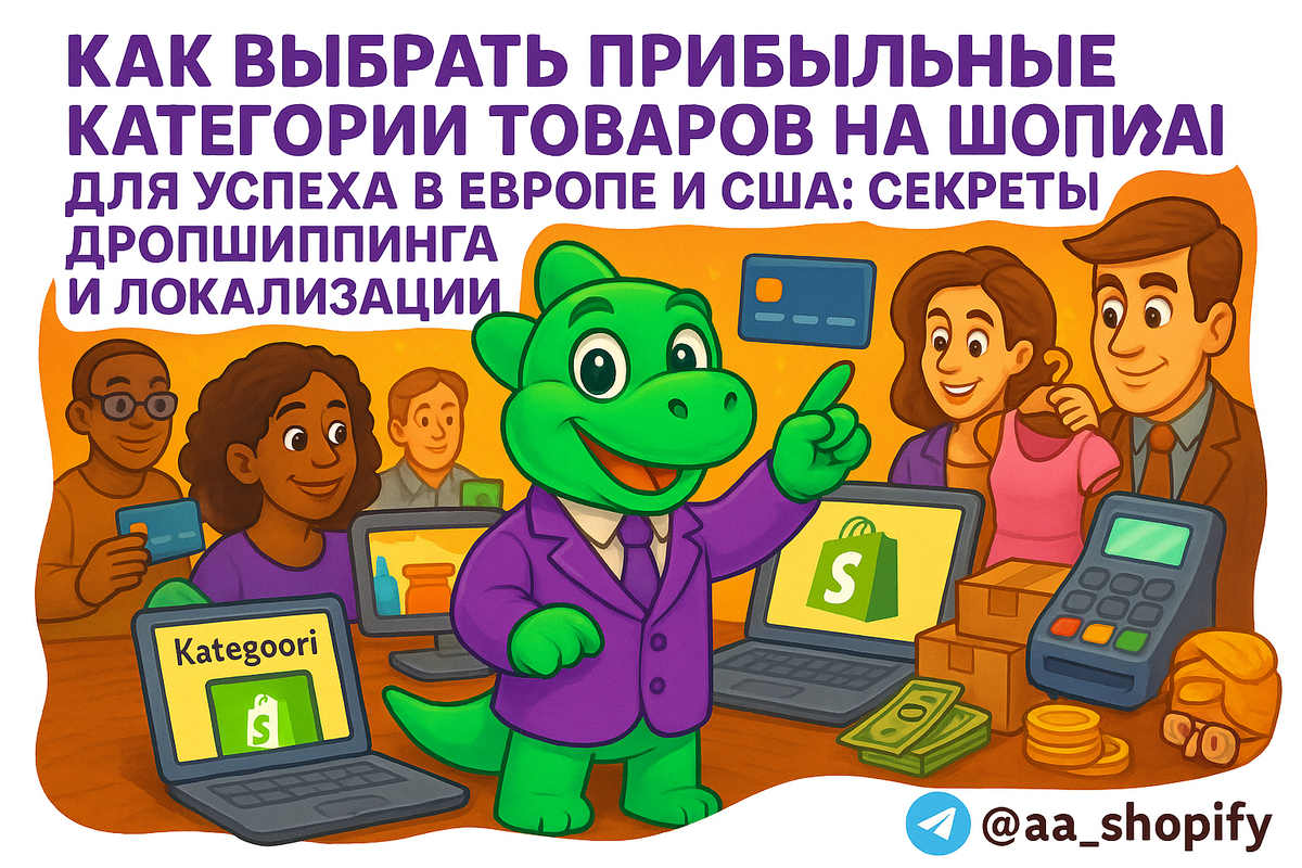    Как выбрать прибыльные категории товаров на Шопифай для успеха в Европе и США: секреты дропшиппинга и локализации aa_ecom