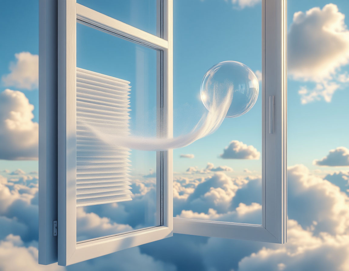 Основной источник домашней пыли — это воздух. 