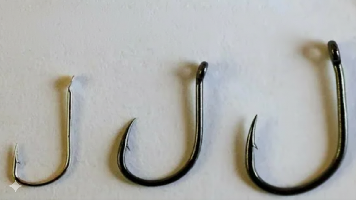 5 секретов выбора рыболовного крючка