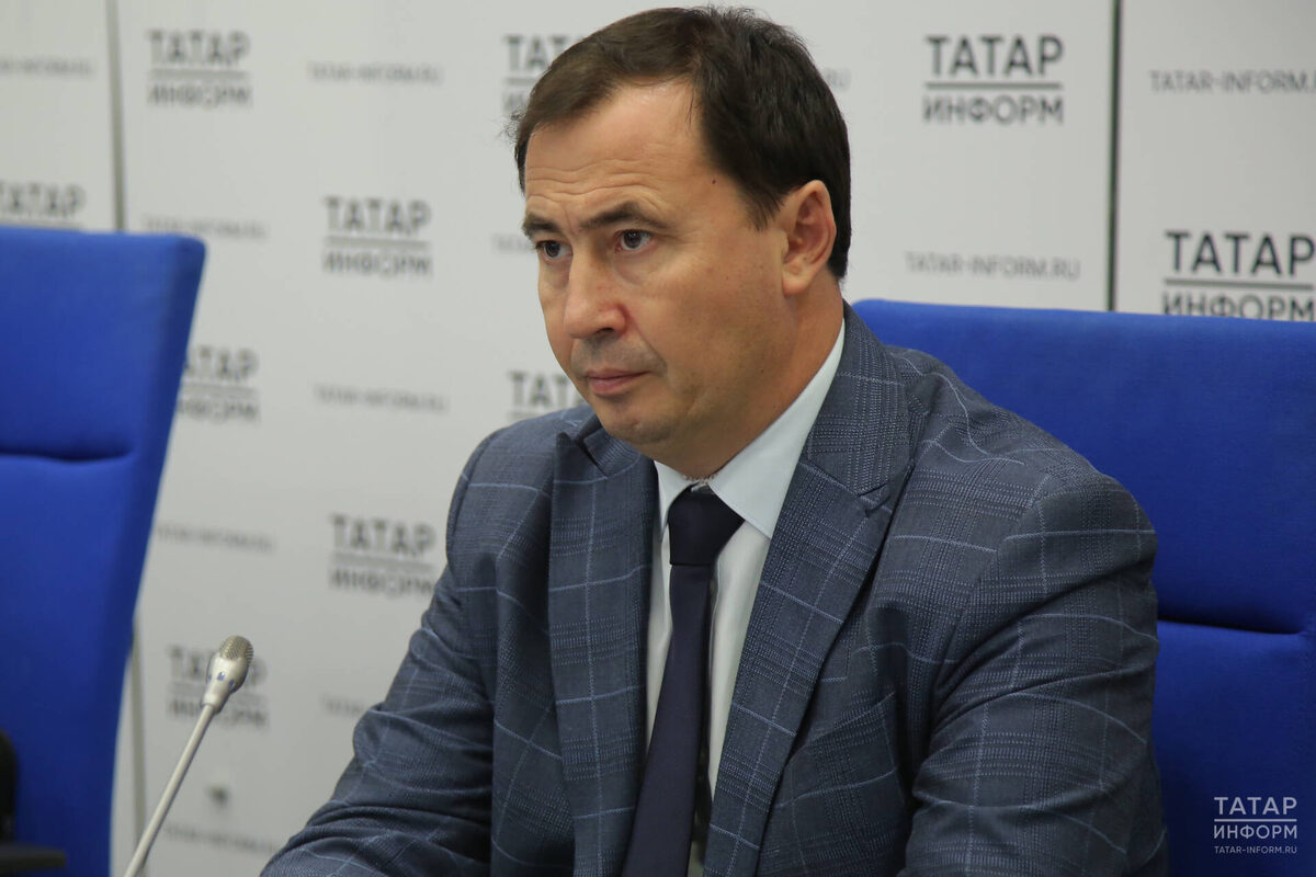 Айрат СитдиковФото: © Султан Исхаков / «Татар-информ»
