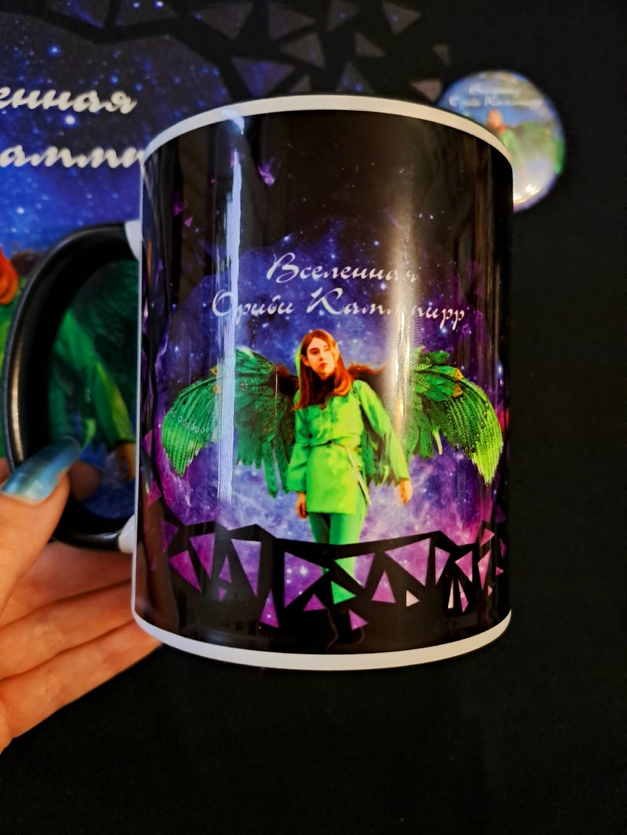 Наш первый мерч! Чашки 2 (Ориби Каммпирр) © Copyright: Ориби Каммпирр