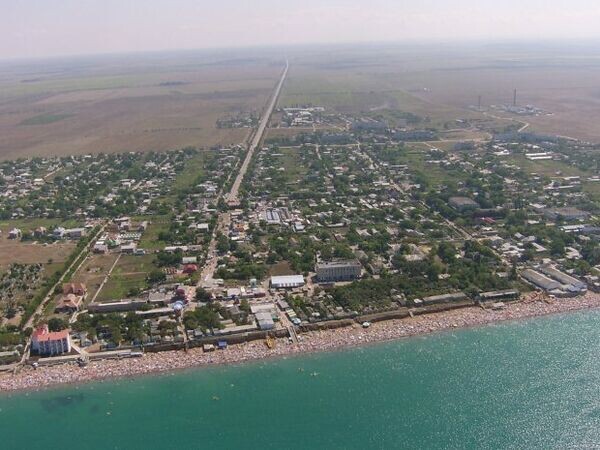 На западе Крыма появится новый город-курорт