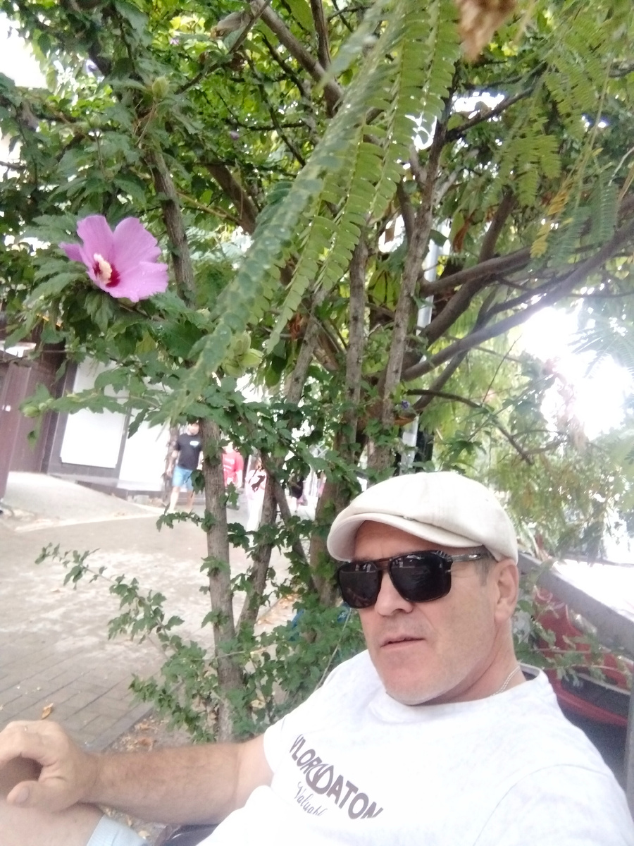 С курорта )))