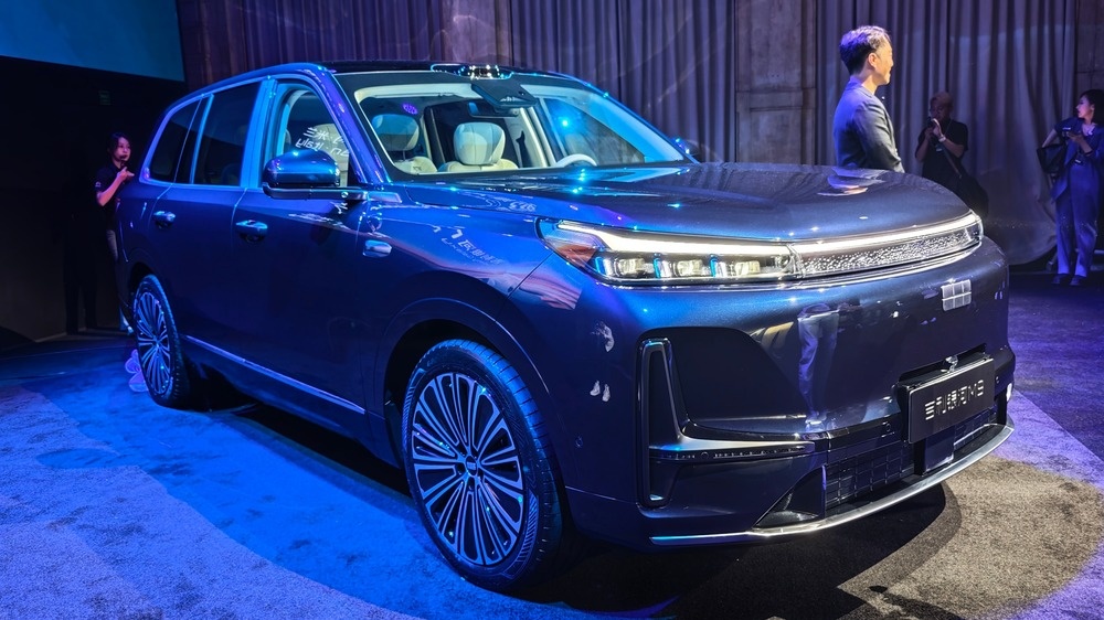 Здесь и далее - официальные фото Geely Corporation