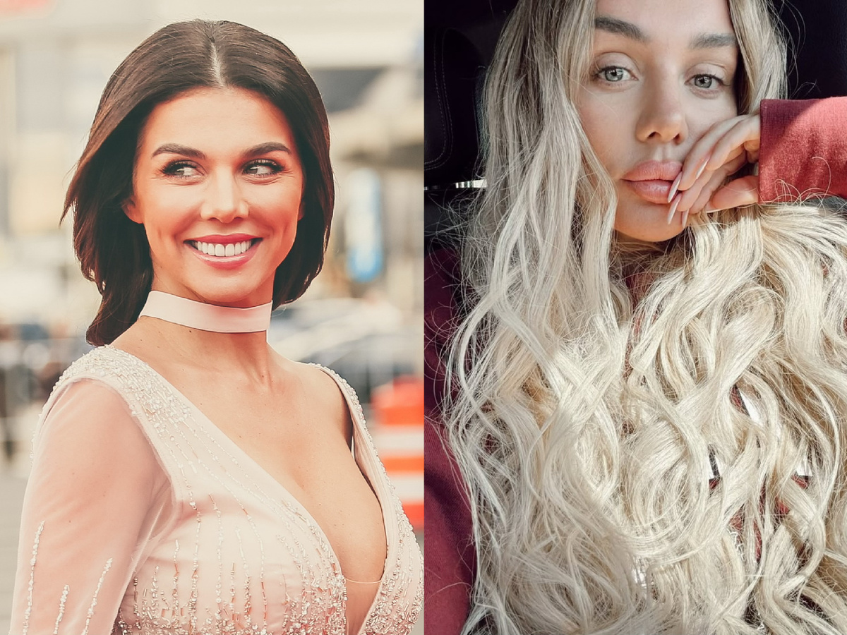 Анна раньше и сейчас 