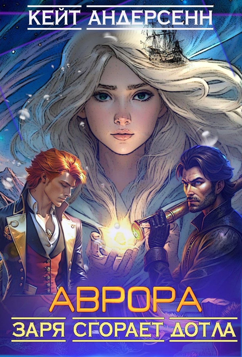 "Аврора. Заря сгорает дотла" Кейт Андерсенн