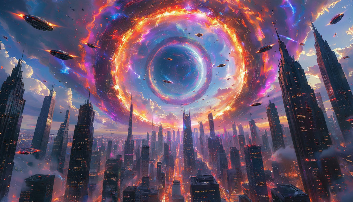 #16. Врата бесконечности: параллельные миры и иллюзия времени