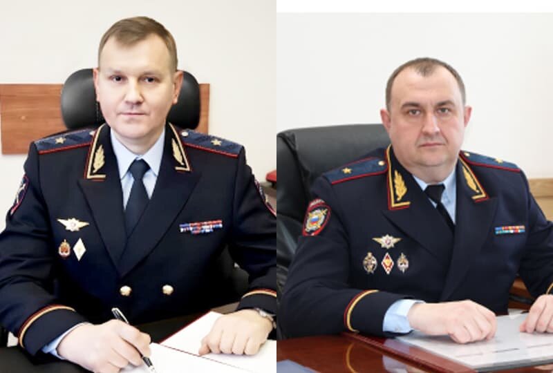    Котов, Токарев. МВД РФ