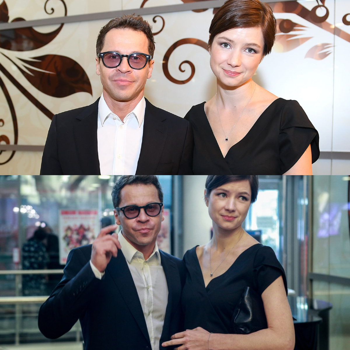 Павел с Дарьей Мясищевой