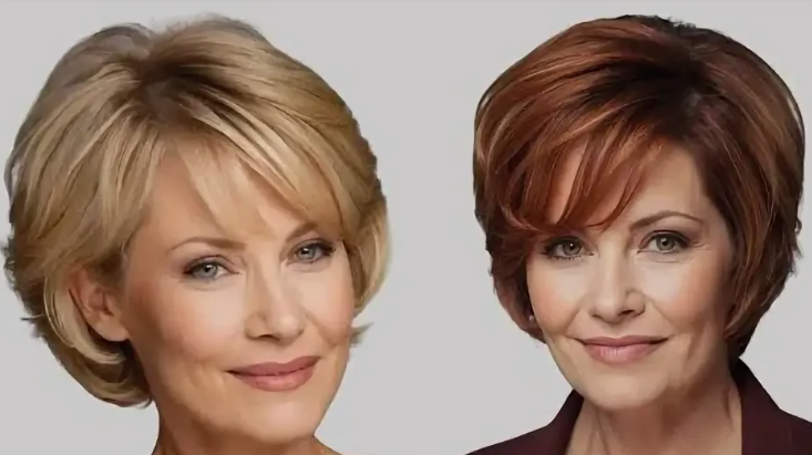 Стрижки после 45