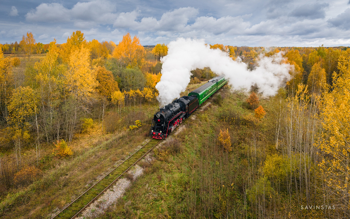 Ретропоезд "Селигер"