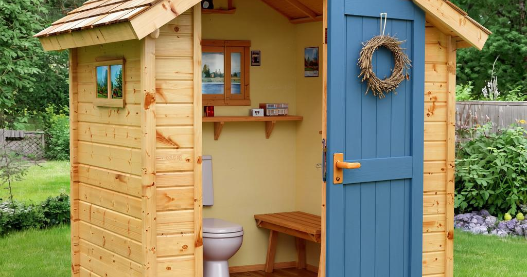 Прощай, запах: как дооснастить обычный дачный туалет эффективной вентиляцией