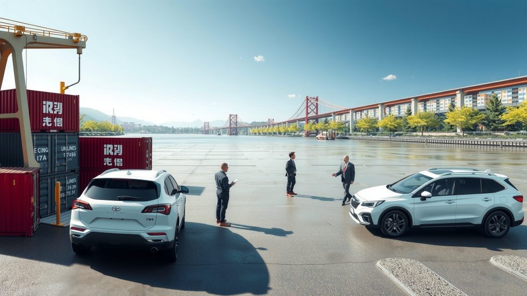    Как выбрать брокера для растаможки авто из Кореи?